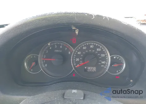 2009 Subaru Outback 2.5I z USA, uszkodzony, nr VIN 4S4BP61C396342712